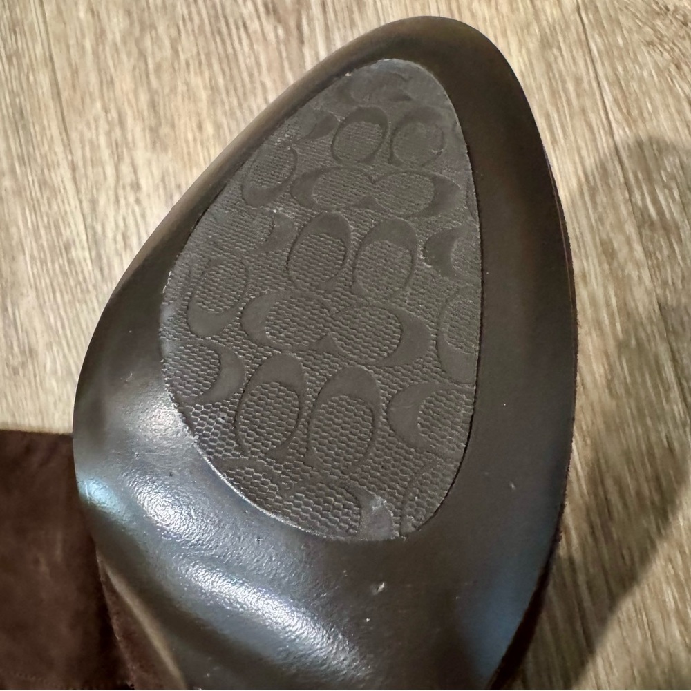 🐻 COACH Archival Y2K Mazur Boots - Picture 8 of 11